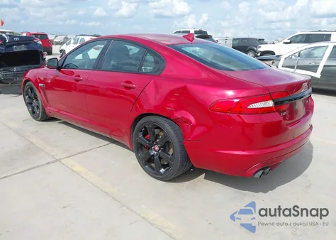 2015 Jaguar Xf 5.0L Supercharged z USA, uszkodzony, nr VIN SAJWA0HP8FMU81904